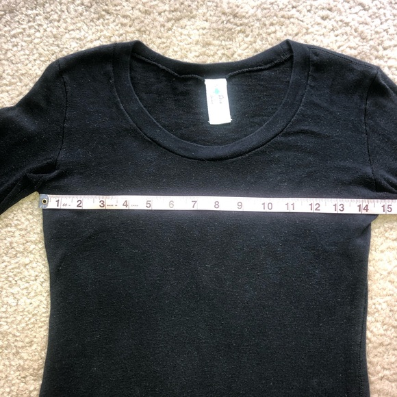 SOLD! Free People Rare Old School Black Button Cuff Top S SOLD ** SOLD* - Picture 9 of 14